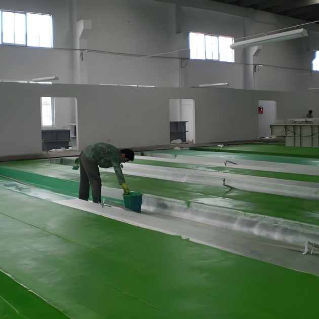 澄迈防腐防静电地坪,防腐防静电自流平地坪产品图3