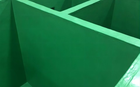 澄迈防腐水池，水池防腐防渗怎么做，防腐水池施工厂家