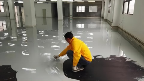 澄迈防腐防静电地坪,防腐防静电自流平地坪