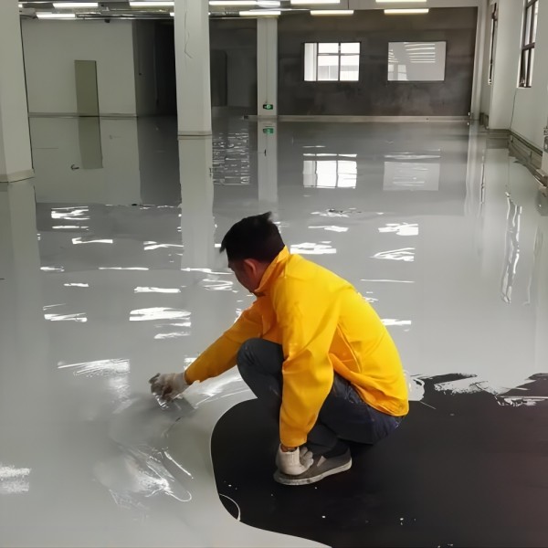 澄迈防腐防静电地坪,防腐防静电自流平地坪